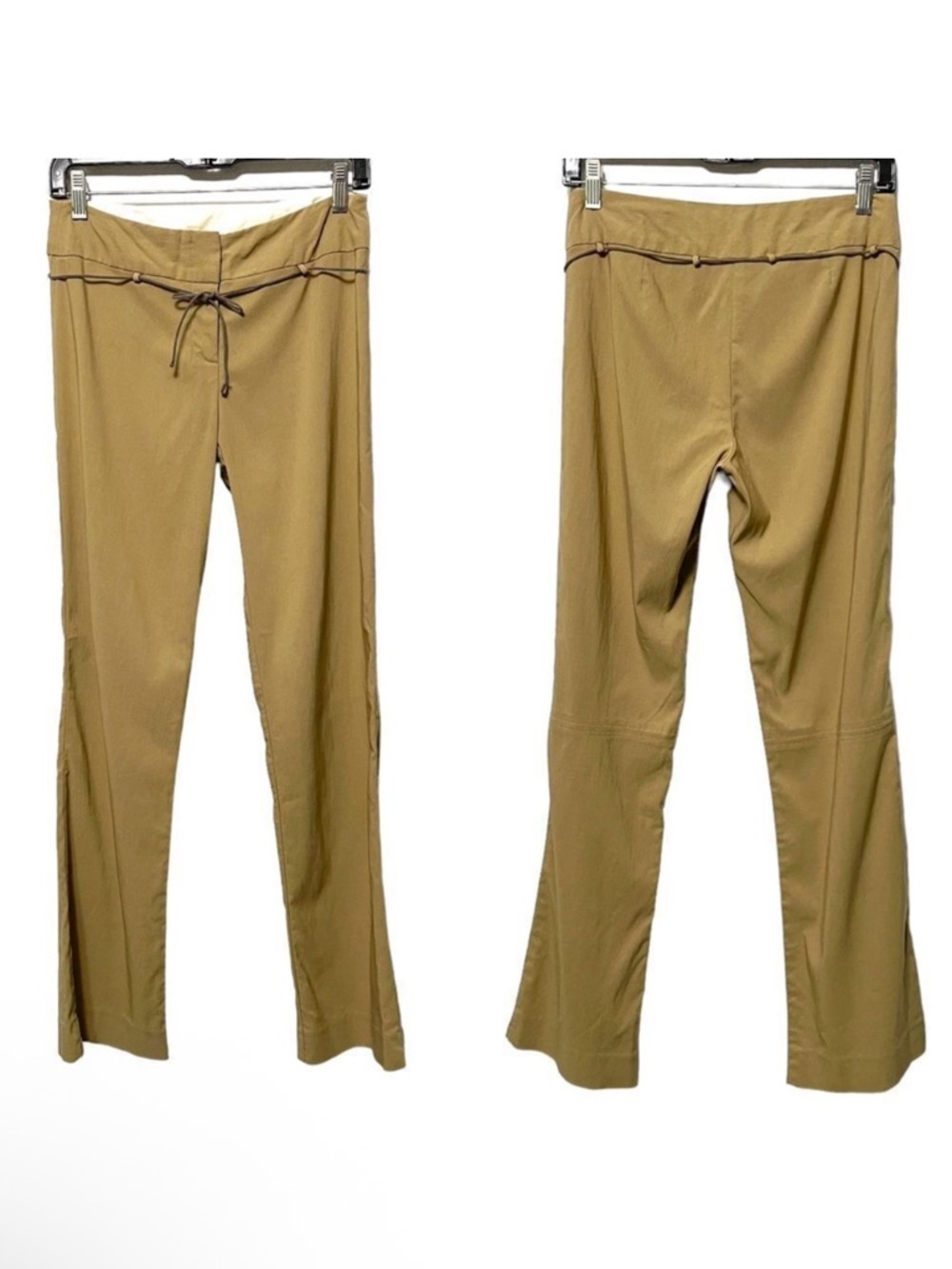 Anthropologie POLECI Lightweight Straight Leg Pants 4